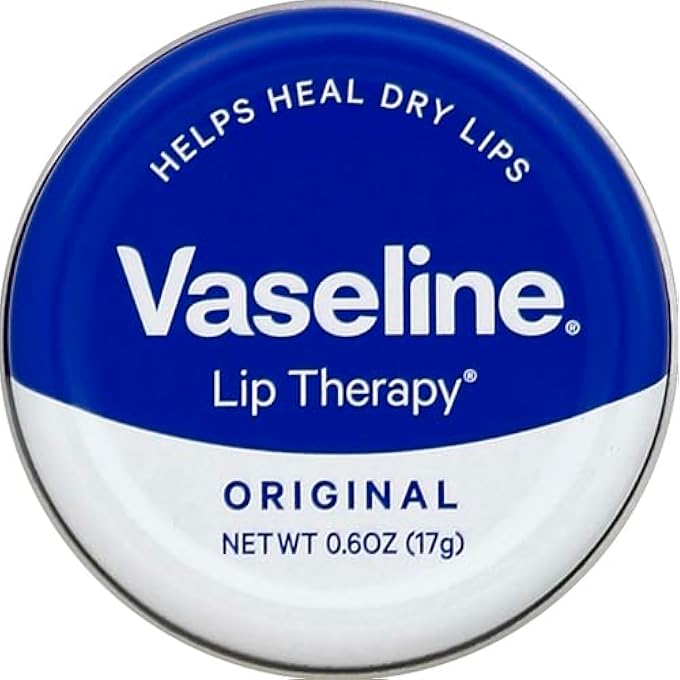 Vaseline LIP THERAPY LIP BALM TIN, ORIGINAL, 0.6 OZ - Image 2
